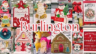 Christmas Shopping With Me/Burlington/Christmas Decoration Ideas