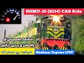 Midnight Travel in Locomotive Cab with Best Driver of Pakistan Railways from Shorkot to Faisalabad