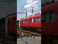 名鉄3100系 3500系 黒田駅通過！