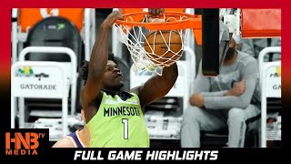 Minnesota Timberwolves vs Phoenix Suns 3.18.21 | Full Highlights