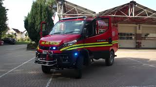 Rushmoor Fire Station - Blue Light Vehicle Demonstrations.