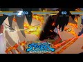 Naruto x Boruto Ultimate Ninja Storm Connections-Kawaki Karma Progression Complete Moveset (ENG DUB)