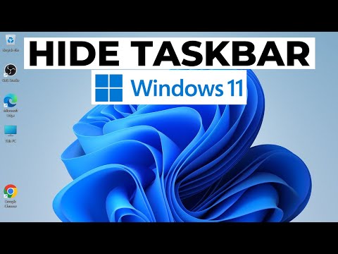 How to Hide Taskbar on Windows 11