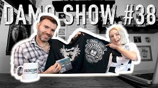 DAMO SHOW #38 - MUSIC MANAGERS / FIVERR / PROFESSIONAL OR FRIENDLY / BAND NAMES ISSUES