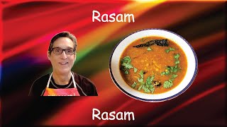 Authentic Traditional Restaurant Style Indian Rasam Soup / Indian Rasam Soup