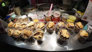 200 Crepes sold per day!! Delicious Thai famous Girl's street crepe | Thai Street Food.