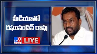 BJP Raghunandan Rao Press Meet LIVE - TV9