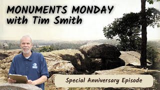 Monuments Monday with Tim Smith | One Year Anniversary | Top 10 Gettysburg Monuments Countdown