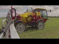 kellands agribuggy a 280 selbstfahrende spritze im praxiseinsatz