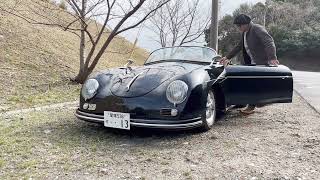 Porsche 356 Speedster Replica New e-pump