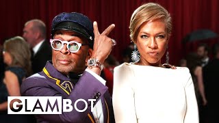 Spike Lee GLAMBOT: Behind the Scenes at Oscars | E! Red Carpet & Award Shows