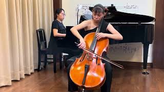 S. Prokofiev: Sinfonia Concertante in e minor op. 125 mvt. 2