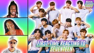 First Time Reacting to K-Pop - SEVENTEEN Reaction [K-Pop Reaction]