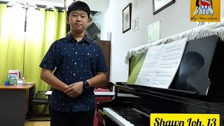 JMS ONLINE RECITAL 2020: SHAWN LOH