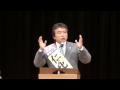 日本共産党演説会（松山）で仁比そうへい前参議院議員が演説