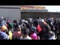 Xenophobia rears its head in Ramaphosa Park
