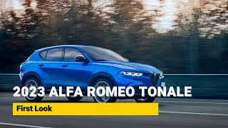 The All New 2023 Alfa Romeo Tonale - First Look