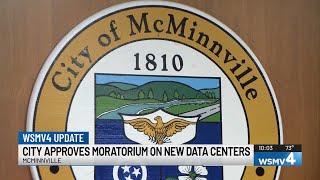 City approves moratorium on new data centers