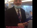 UNBELIEVABLE: Only one passenger in Manchester to Islamabad chartered plane