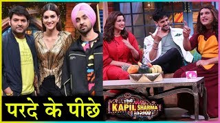 The Kapil Sharma Show BEHIND THE SCENES Funny Moments With Bollywood STARS