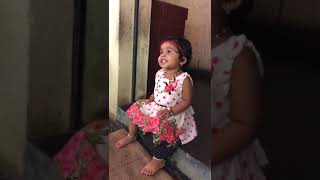 Mutathundoru peramaram singing by a cute girl