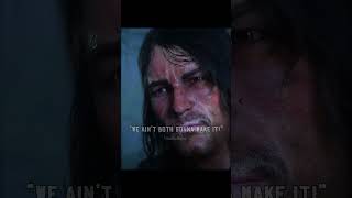 Athur Morgan Lines that can make GROWN MEN CRY  #reddeadredemption #shorts #arthurmorgan #redharlow