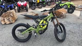 NEW 2025 SURRON LIGHT BEE X Electric Bike For Sale In Emmaus, PA