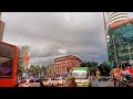 SUDDEN!RAINY Evening Rush In The Streets Of Nairobi Kenya