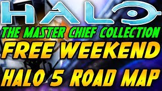 Halo MCC Update and FREE! Halo 5 Roadmap and Halo Infinite News!