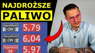 GDZIE JEST NAJDROŻSZE PALIWO NA ŚWIECIE - KTO PŁACI 8 ZŁ ZA LITR?!