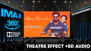 Hey Rangule | Amaran ||Theatre Experience Dolby  Surround  sound |Sivakarthikeyan | Sai Pallavi