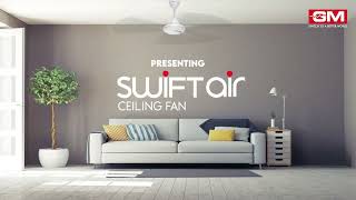 Swift Air Ceiling Fan | GM Modular