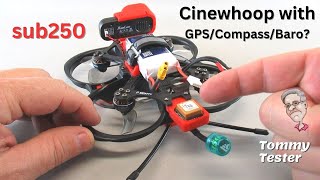 FPV Cinewhoop | GPS Compass Barometer | Custom sub250 build