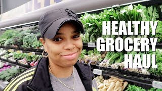 HEALTHY GROCERY HAUL | SAM'S, WALMART, WHOLE FOODS | COME GROCERY SHOPPING WITH ME!