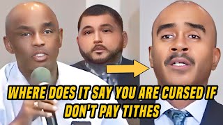 Pastor Gino Jennings Breaks Down Tithes and Offering in 2024