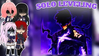 The Eminence in Shadow React To Solo Leveling Gacha reaction
