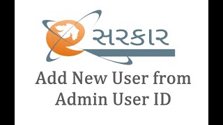 eSarkar Add New User from Admin User