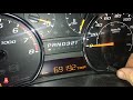 How to Reset Oil Light - Chevy Colorado 2008