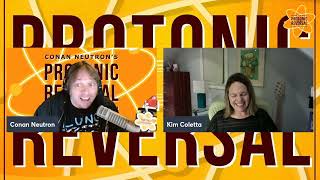 Conan Neutron’s Protonic Reversal-Ep279: Kim Coletta (Jawbox, Desoto)