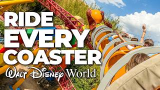 Top 10 Disney Park Hopping Mayhem: Conquering EVERY Roller Coaster at Walt Disney World in 1 day!