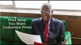 Print What You Want: Customize Prints | Technology Education