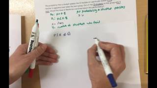 7.1b Hypothesis Testing - Binomial One Tailed Test Example 2