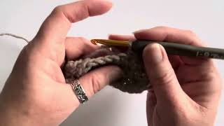 Pebble Pathways Crochet stitch pattern tutorial