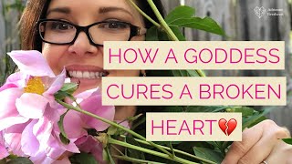 Heal Heartbreak -Tap Your Heart & Send Him Love | Adrienne Everheart