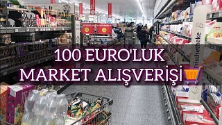100 EURO İLE ALMANYA'DA MARKET ALIŞVERİŞİ 2022 🛒