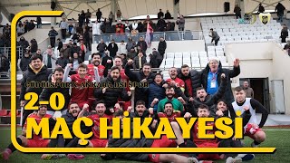 Maç Hikayesi | GüdülSpor - Ankara DSİ Spor