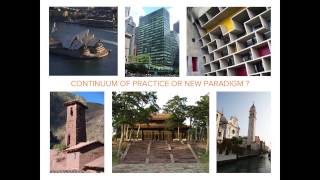 Philosophy and Approach in Conserving Modern Heritage