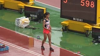 女子C 走幅跳  決勝 5位 第48回ジュニアオリンピック