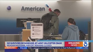Flight cancelations, delays reach Los Angeles in aftermath of deadly Washington DC mid-air collision