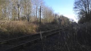 WD hunslet locomotive no.75008 'Swiftsure' at NVR